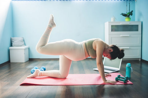 Circuit Training During Pregnancy