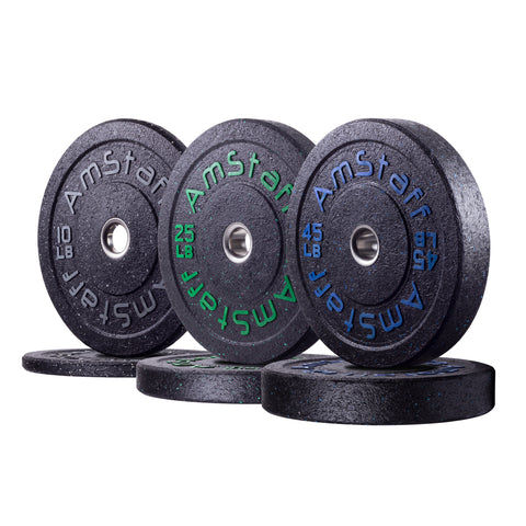 Crumb Rubber Bumper Plates