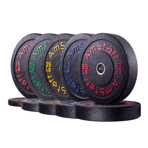 Crumb Rubber Bumper Plates