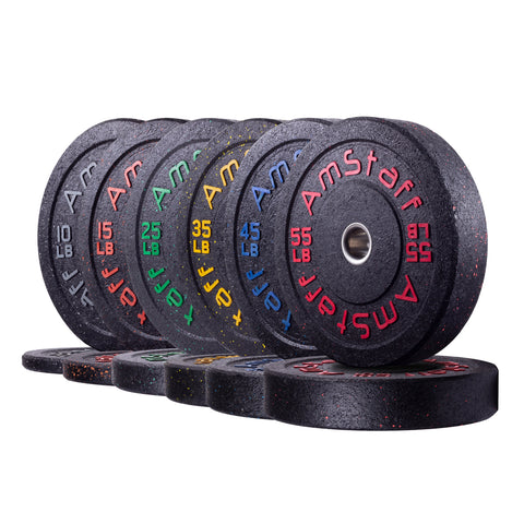 Crumb Rubber Bumper Plates