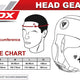 RDX F6 Kara Head Guard Black