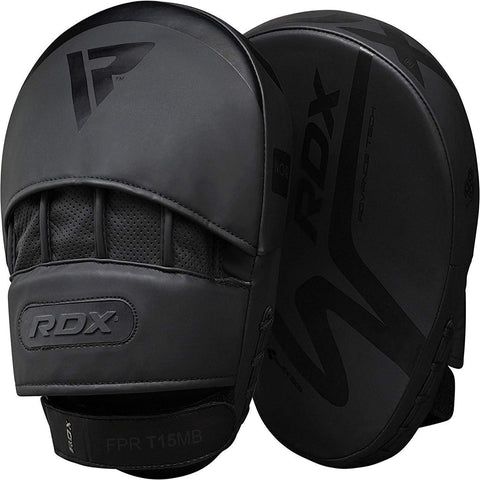 RDX T15 Noir Curved Boxing Training Punch Mitts