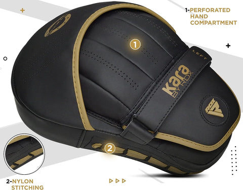 RDX F6 Kara Curved Boxing Focus Pad