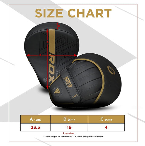 RDX F6 Kara Curved Boxing Focus Pad