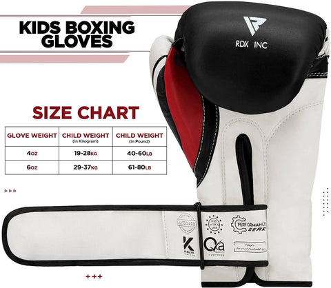 RDX 4B Robo Kids Boxing Gloves