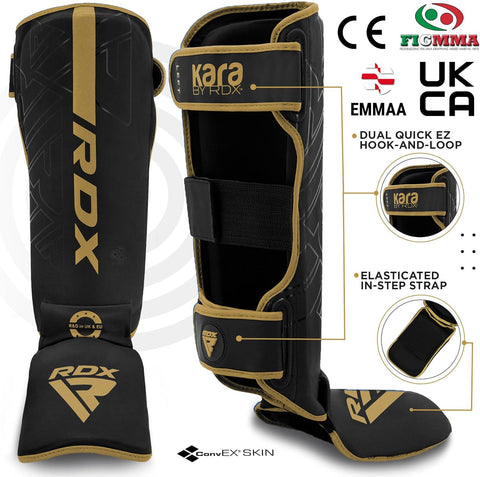 RDX F6 Kara Mma Shin Instep Guards