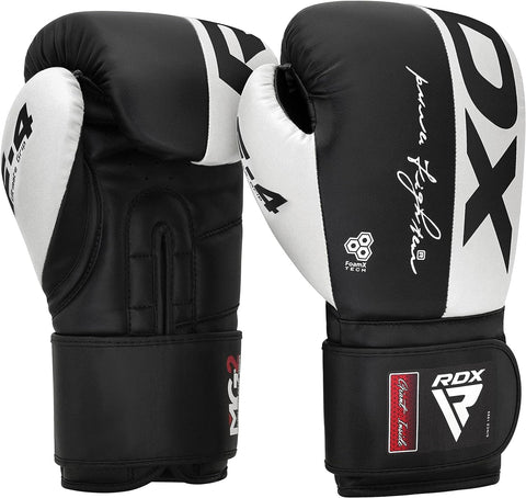 RDX F4 Boxing Sparring Gloves Hook & Loop