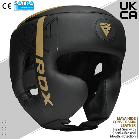 RDX F6 Kara Head Guard Black