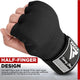 RDX Is Gel Padded Inner Gloves Hook & Loop Wrist Strap For Knuckle Protection