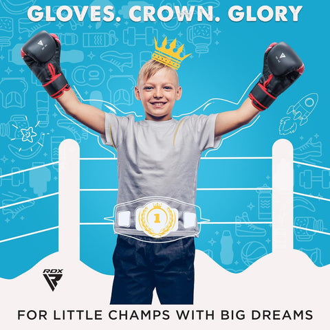 RDX 4B Robo Kids Boxing Gloves