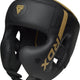 RDX F6 Kara Head Guard Black