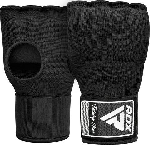 RDX Is Gel Padded Inner Gloves Hook & Loop Wrist Strap For Knuckle Protection