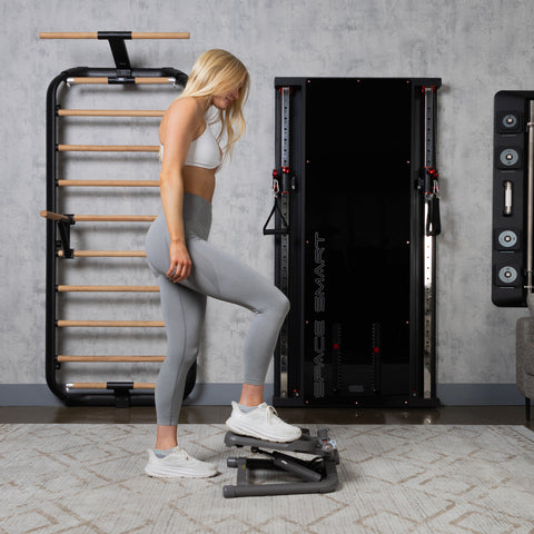 SpaceSmart Adjustable Stair Stepper