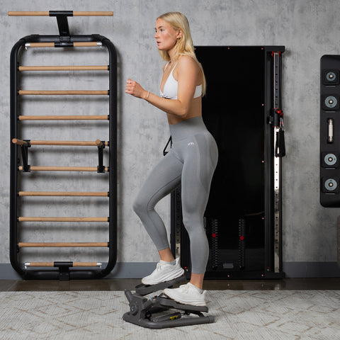 SpaceSmart Adjustable Stair Stepper