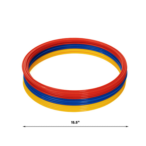 Speed & Agility Ring Set