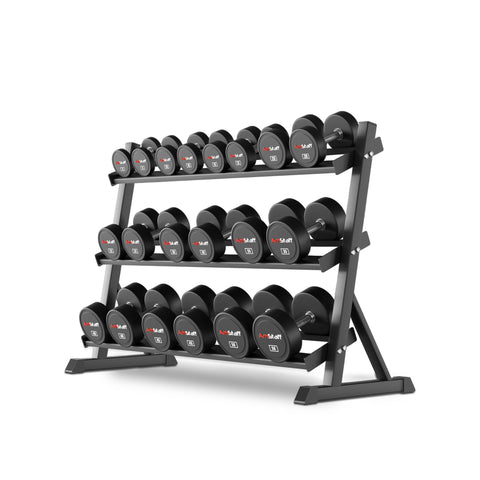 AmStaff Fitness Urethane (CPU) Dumbbell Sets