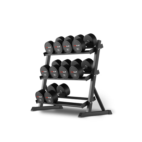 AmStaff Fitness Urethane (CPU) Dumbbell Sets