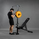 AmStaff TO002 Lat Attachment for Workout Bench