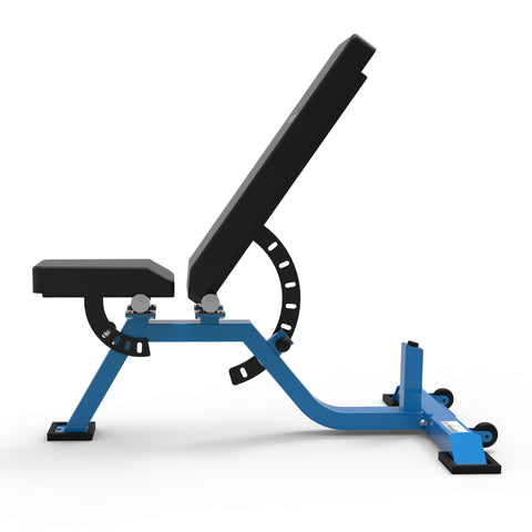 AmStaff Fitness TS010E Commercial Series Bench - Blue