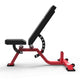 AmStaff Fitness TS010E Commercial Series Bench - Red