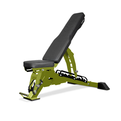 AmStaff AF-3000 Adjustable Bench - Green