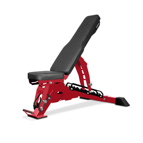 AmStaff AF-3000 Adjustable Bench - Red