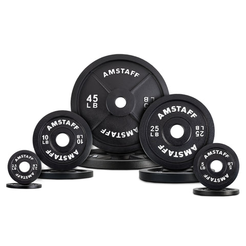 AmStaff Fitness Olympics Cast Iron Plates