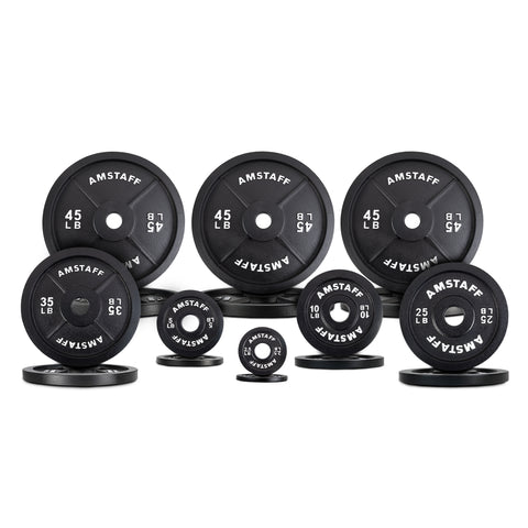 AmStaff Fitness Olympics Cast Iron Plates