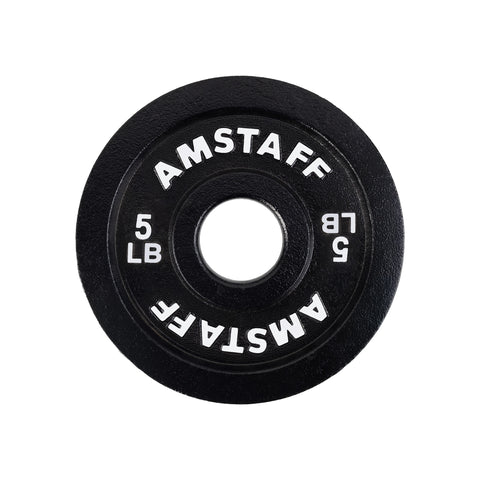 AmStaff Fitness Olympics Cast Iron Plates