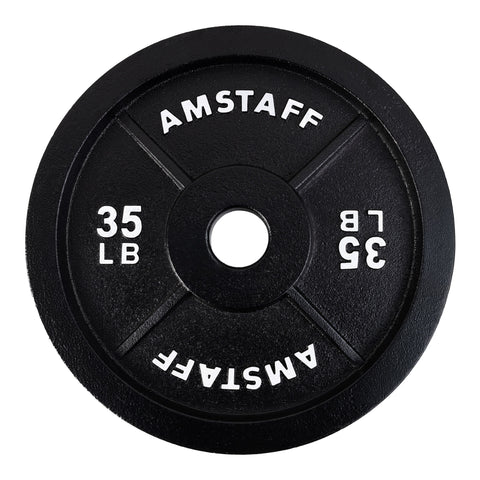 AmStaff Fitness Olympics Cast Iron Plates