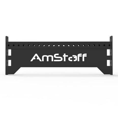 Amstaff Fitness Logo Plate Cross Bar - 42"