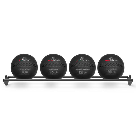 AmStaff Fitness Wall Ball Storage for Rig