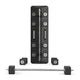 SpaceSmart Adjustable Dumbbell & Barbell Set