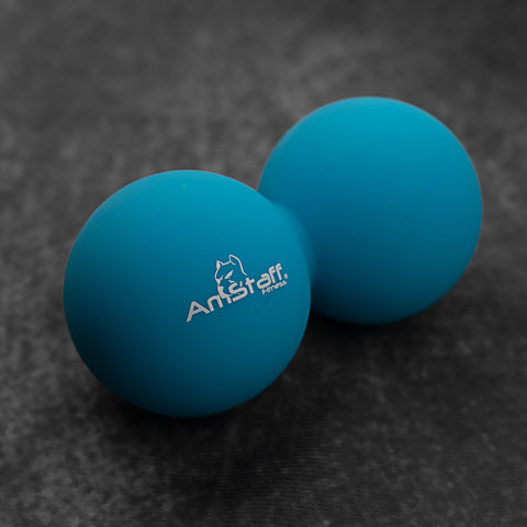 AmStaff Fitness Double Ball Massage Roller