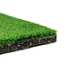 Artificial Turf Tile with 20mm Rubber Underpad - 20" x 20"