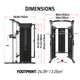 AmStaff Fitness SD-5000 All-In-one Smith Machine