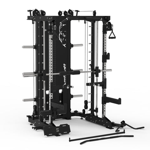 AmStaff Fitness SD-3000 All-In-One Smith Machine