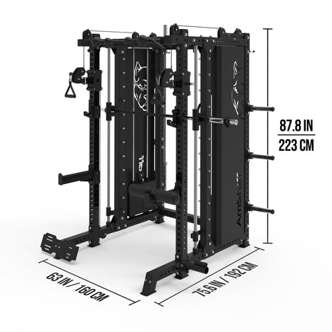 AmStaff Fitness SD-4000 All-In-One Smith Machine