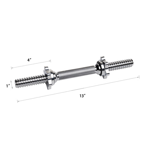 Standard Dumbbell Handle - Threaded