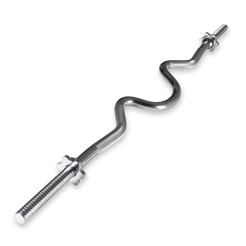 Regular Solid Super Curl Bar - Threaded