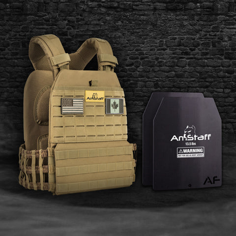 AmStaff Fitness Tactical Weighted Vest