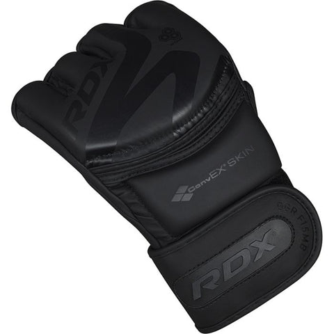 RDX F15 Noir Mma Grappling Training Gloves