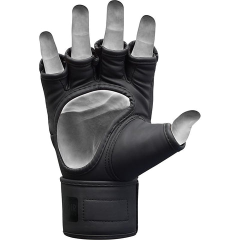 RDX F15 Noir Mma Grappling Training Gloves