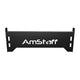 Amstaff Fitness Logo Plate Cross Bar - 42"