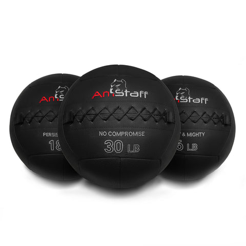 AmStaff Fitness Pro Wall Balls