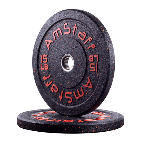 Crumb Rubber Bumper Plates