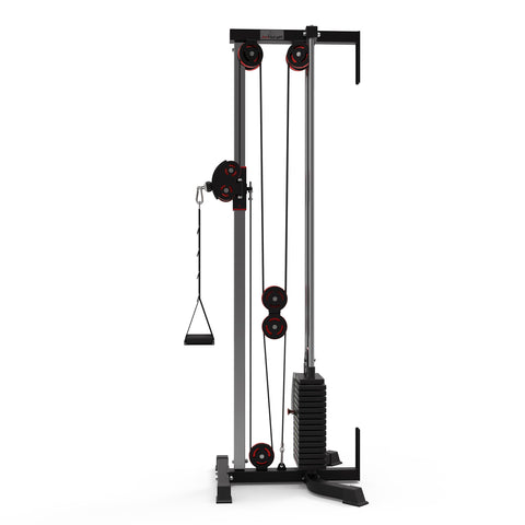 AmStaff Fitness DF2107-R Single Stack Functional Trainer