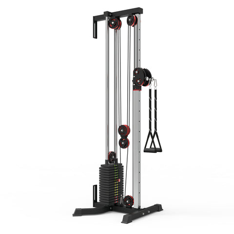 AmStaff Fitness DF2107-R Single Stack Functional Trainer