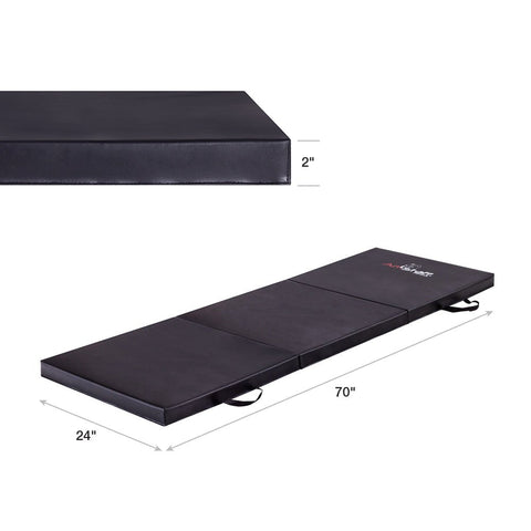 AmStaff 3-Fold Exercise Mat