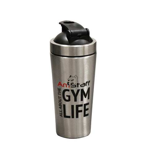 AmStaff Fitness Stainless Steel Shaker Bottle